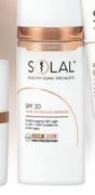 Solal SPF30 Face Lotion-30ml