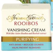 African Extracts Rooibos Vanishing Cream-50ml