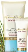 African Extracts Rooibos 3 In 1 Wash, Scrub & Mask-150ml Each