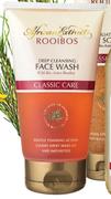African Extracts Rooibos Deep Cleansing Facial Wash-150ml Each