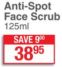Oxy Anti Spot Face Scrub-125ml