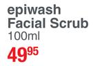Epiwash Facial Scrub-100ml