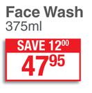 Oxy Face Wash-375ml