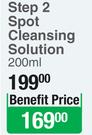 Mineraline Clarify Step 2 Spot Cleansing Solution-200ml