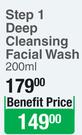 Mineraline Clarify Step 1 Deep Cleansing Facial Wash-200ml