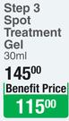 Mineraline Clarify Step 3 Spot Treatment Gel-30ml