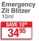 Oxy Emergency Zit Blitzer-10ml