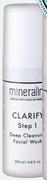 Mineraline Clarify Step 1 Deep Cleansing Facial Wash-200ml