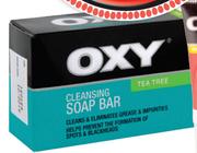 Oxy Cleansing Spot & Blackhead Bar-75g