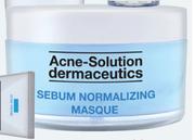 Acne Solution Dermaceutics Sebum Normalizing Masque-100ml