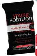 Young Solution Wash All Over Spot Clearing Bar-120g