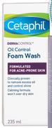 Cetaphil Derma Control Oil Foam Wash-235ml Each