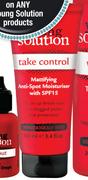 Young Solution Take Control Mattifying Anti Spot Moisturiser SPF15-100ml