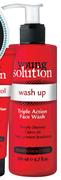 Young Solution Wash Up Triple Action Face Wash-200ml