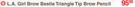 L.A.Girl Brow Bestie Triangle Tip Brow Pencil