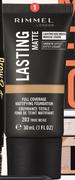 Rimmel Lasting Matte Foundation