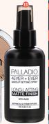 Palladio 4Ever + Ever Long Lasting Matte Finish Makeup Setting Spray