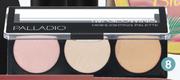 Palladio I'm Glowing Highlighting Pallete