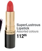 Revlon Super Lustrous Lipstick Assorted Colours