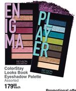 Revlon ColorStay Looks Book Eyeshadow Palette Assorted-Each