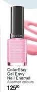  Revlon ColorStay Gel Envy Nail Enamel Assorted Colours