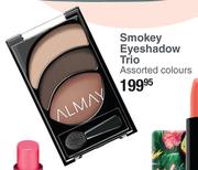Almay Smokey Eyeshadow Trio Assorted Colours