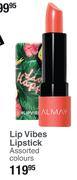 Almay Lip Vibes Lipstick Assorted Colours