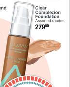 Almay Clear Complexion Foundation Assorted Shades