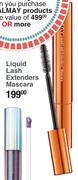 Almay Liquid Lash Extenders Mascara