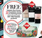 Palladio 4Ever + Ever Mattifying Loose Setting Powder