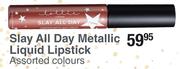 Lottie Stay All Day Metallic Liquid Lipstick (Assorted Colours)-Each