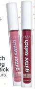 Lotie Glitter Switch Transforming Liquid Lipstick (Assorted Colours)-Each