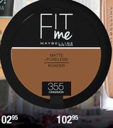 Maybelline Fit Me Matte +Poreless Powder