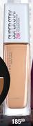 Maybelline Super Stay 24H Full Coverage Foundation
