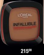 L'Oreal Paris Infallible Foundation