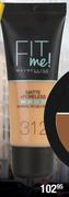 Maybelline Fit Me Matte +Poreless