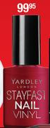 Yardley London Stayfaast Nail Vinyl