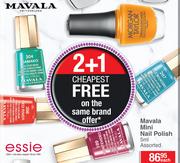 Mavala Mini Nail Polish Assorted-5ml Each