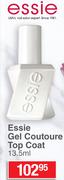 Essie Gel Coutoure Top Coat-13.5ml