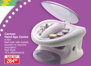 Carmen Hand Spa Centre 21463 With 12 Attachments