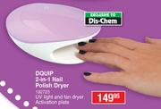 dquip nail polish dryer