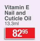 Sally Hansen Vitamin E Nail And Cuticle Oil-13.3ml