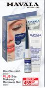Mavala Double Lash 10ml + Eye Make Up Remover Gel 50ml-Per Pack