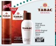 Original After Shave Lotion 150ml + Original Deodorant Spray 250ml