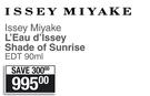 Issey Miyake L'Eau d'Issey Shade Of Sunrise EDT-90ml