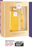 Elizabeth Arden 5th Avenue EDP 125ml + Free EDP 15ml