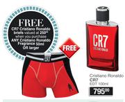 Cristiano Ronaldo CR7 EDT-100ml