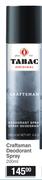 Tabac Craftsman Deodorant Spray-200ml
