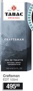 Tabac Craftsman EDT-100ml