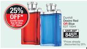Dunhill Desire Red Or Blue EDT-100ml Each